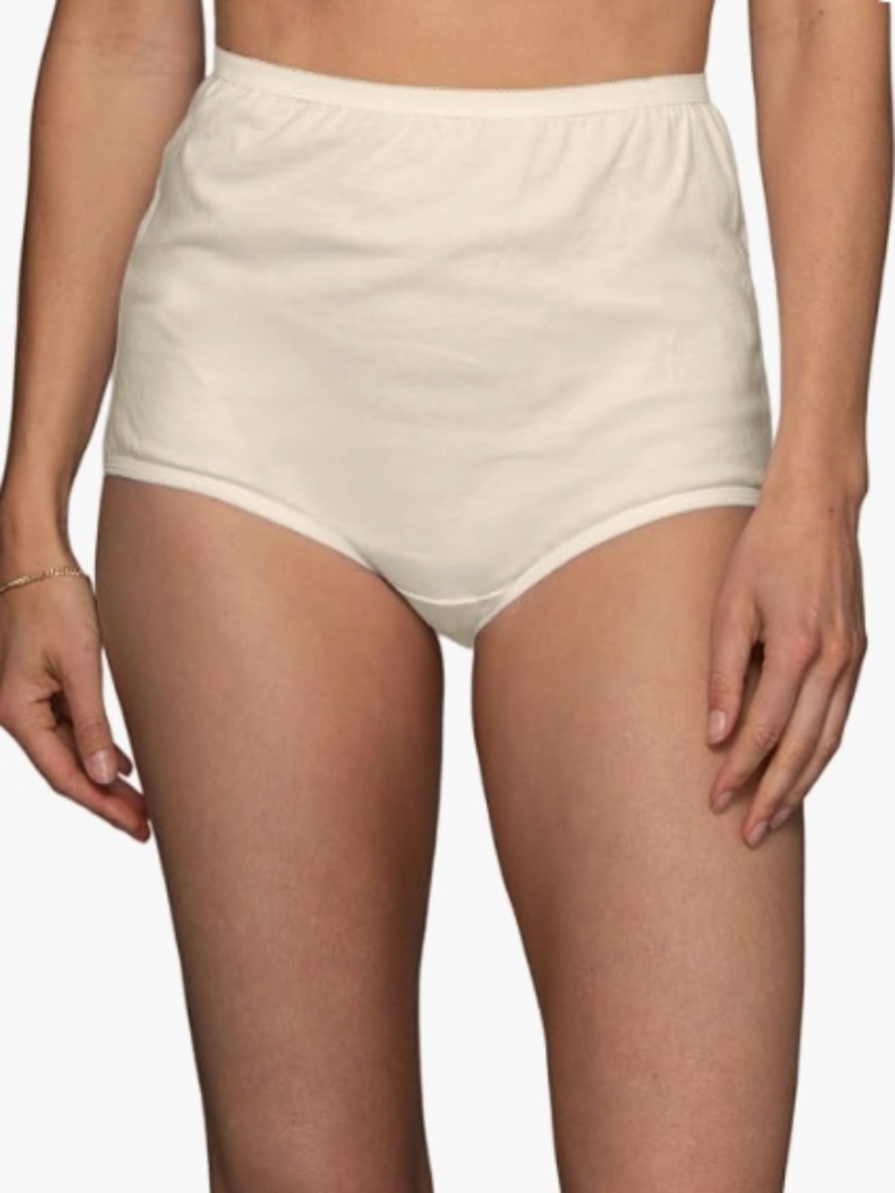 Vanity Fair Perfectly Yours High Waisted Underwear Ravissant Brief 3XL 12124